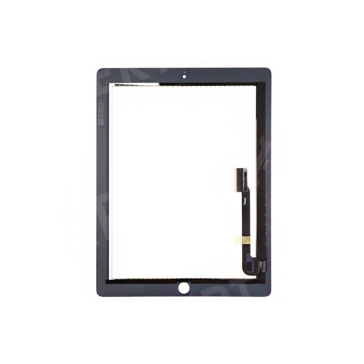 Touch Screen Glass Digitizer Screen Replacement Part for iPad 4th Gen - White