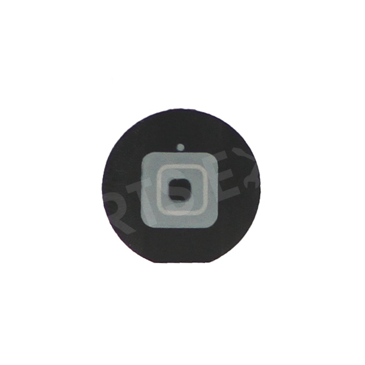 OEM Home Button Replacement Part for iPad 4 / iPad with Retina Display - Black