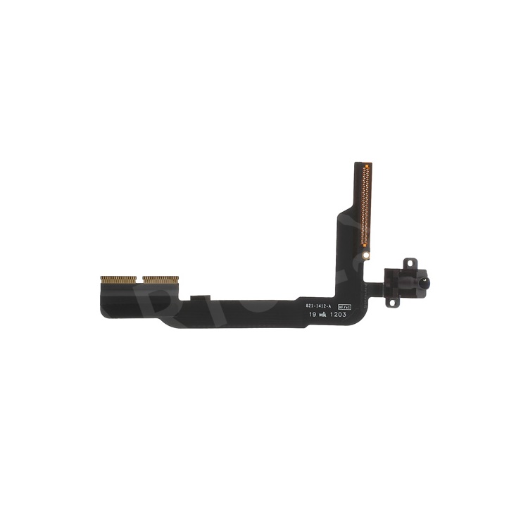 OEM Audio Earphone Jack Flex Ribbon Cable for iPad 4 / iPad with Retina Display