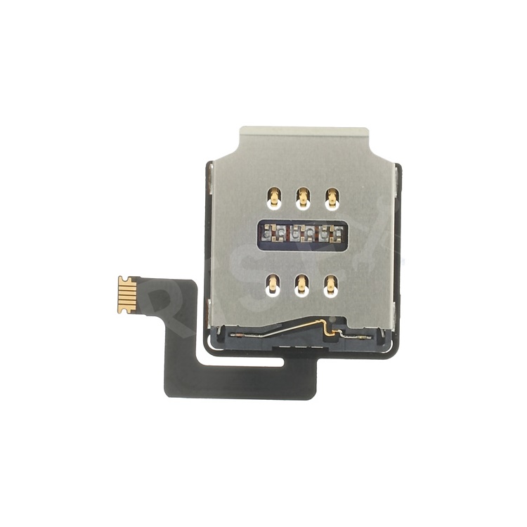 OEM SIM Card Reader Contact with Flex Cable for iPad Air