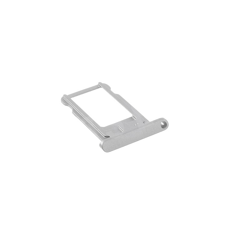 Silver for iPad Air 5 OEM SIM Card Tray Holder Repair Part