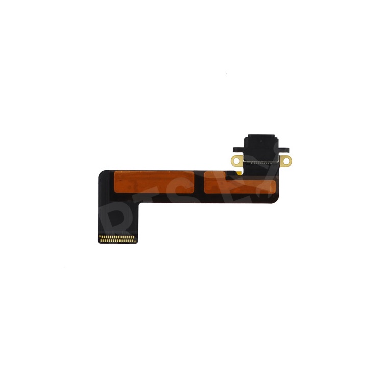 Dock Connector Charging Port Flex Cable for iPad Mini - Black