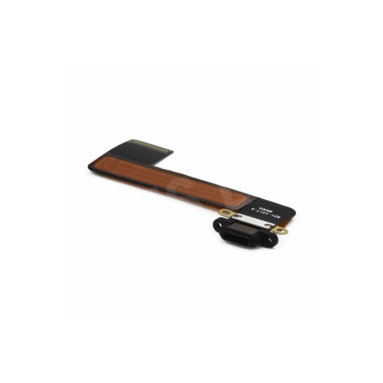 Dock Connector Charging Port Flex Cable for iPad Mini - Black