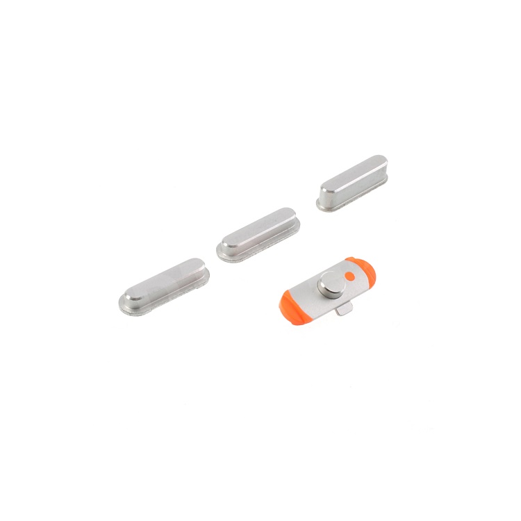 

Power Volume Mute Button Replacement for iPad Mini - Silver Color, iPad Mini