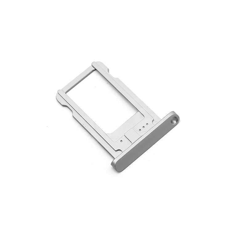 

OEM For iPad Mini Nano SIM Card Tray Holder Replacement - Silver Color, iPad Mini
