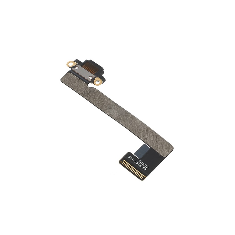 OEM for iPad Mini 2 Dock Connector Charging Port Flex Cable - Black