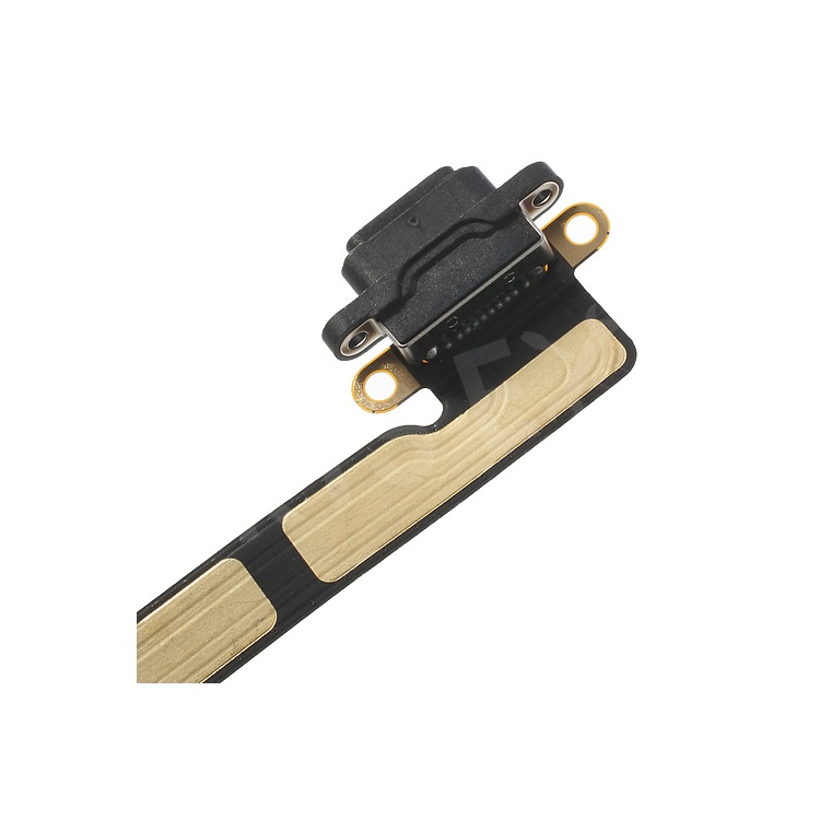 OEM for iPad Mini 2 Dock Connector Charging Port Flex Cable - Black