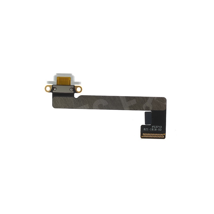 OEM for iPad Mini 2 Dock Connector Charging Port Flex Cable - White