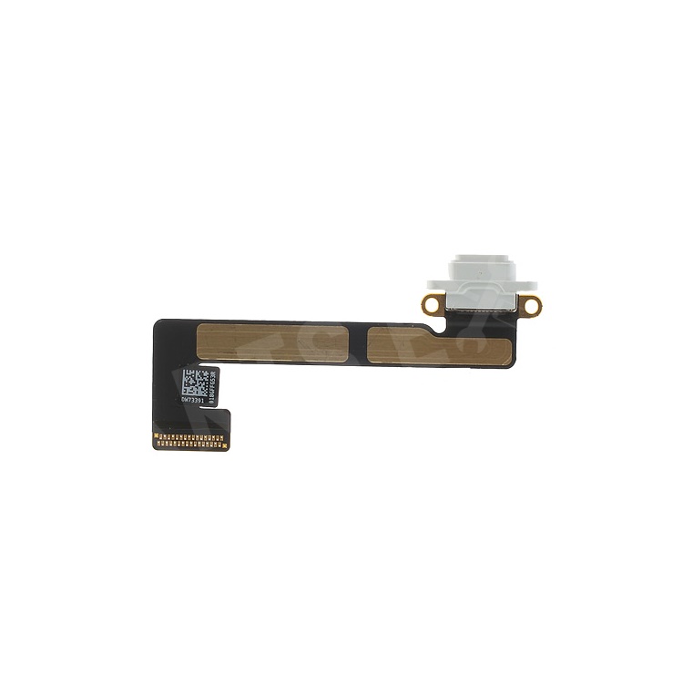 OEM for iPad Mini 2 Dock Connector Charging Port Flex Cable - White