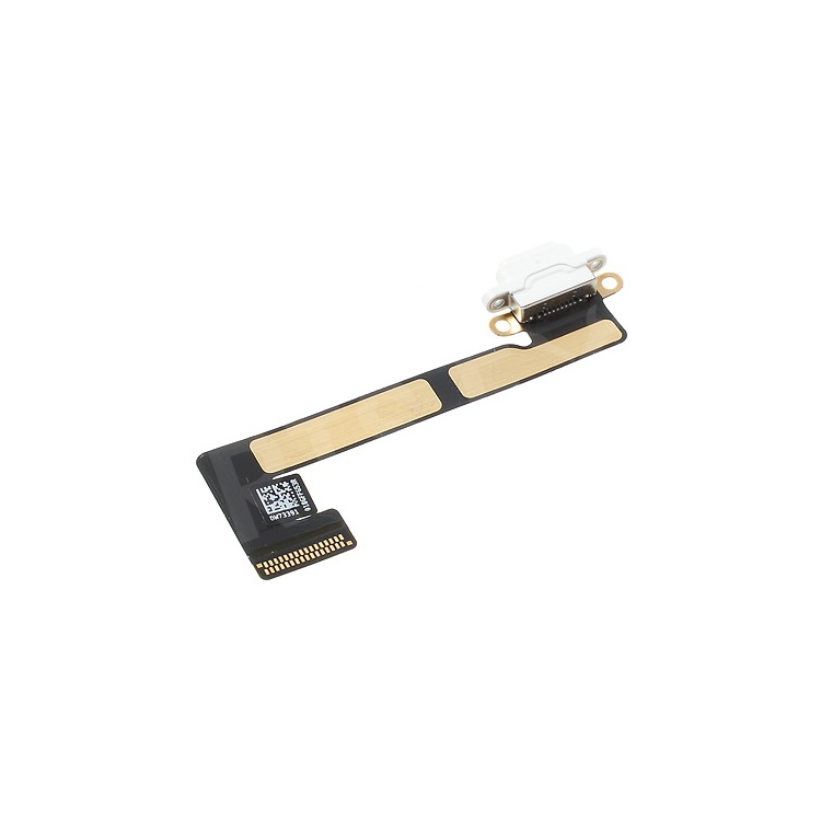 OEM for iPad Mini 2 Dock Connector Charging Port Flex Cable - White