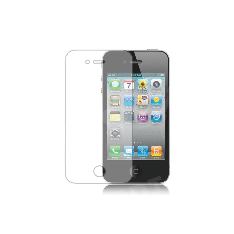 iPhone 4 4S Clear Screen Protector Guard Film