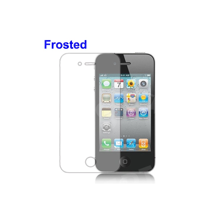 Anti-glare Frosted Screen Protector Guard for iPhone 4 4S