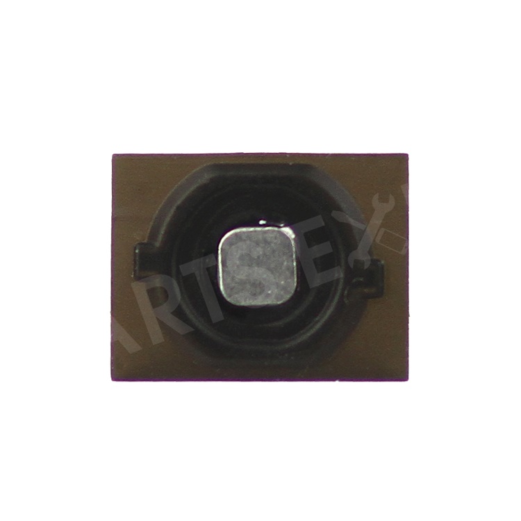 iPhone 4S Home Button with Rubber Pad - Black