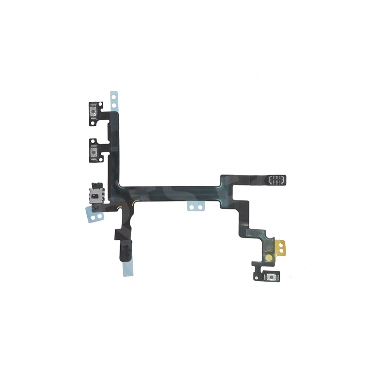 Power Button Volume and Silent Switch Keypad Flex Cable for iPhone 5