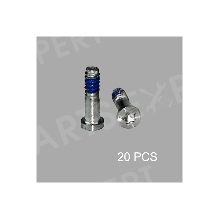 

20PCS 5-Point Star Pentalobe Bottom Dock Connector Screws for iPhone 5 - Silver Color (OEM), iPhone 5