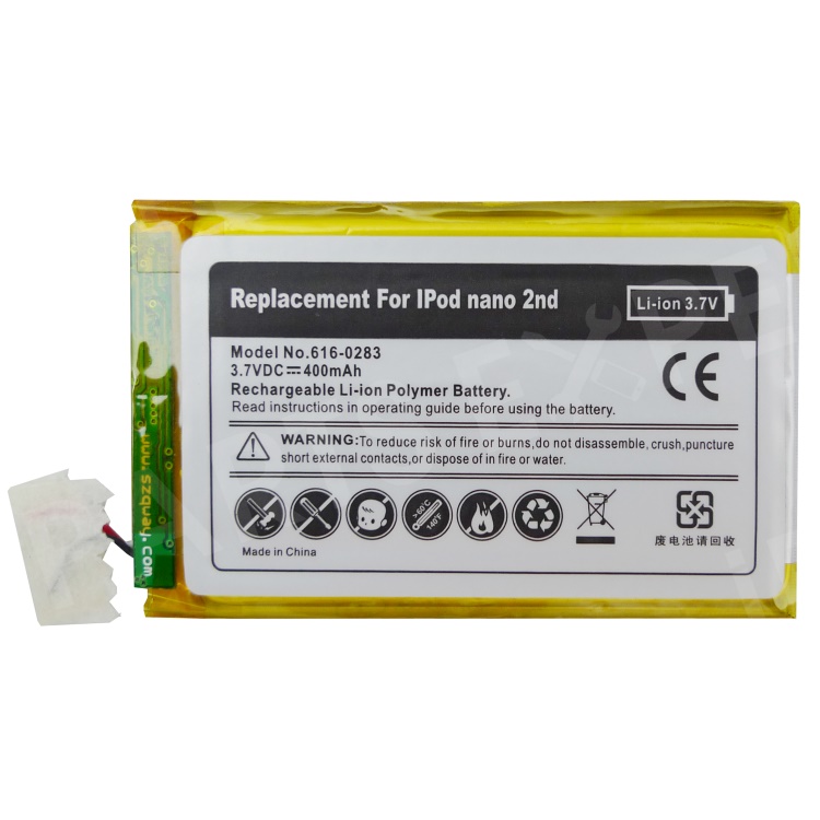 Wholesale Cell Phone IPod Nano 2nd Battery Replacement From China ...