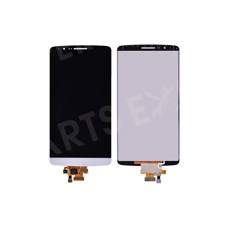 OEM LCD Screen and Digitizer Assembly for LG G3 D850 D855 - White