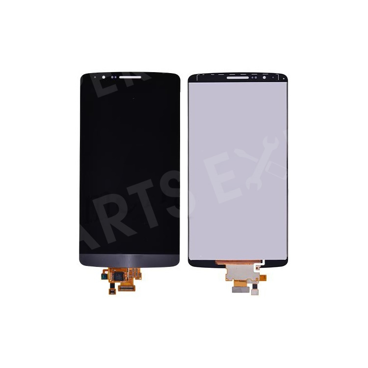 OEM LCD Screen and Digitizer Assembly for LG G3 D850 D855 - Silver