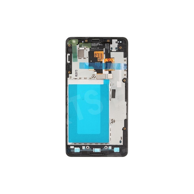 OEM LCD Screen and Digitizer Assembly with Front Housing for LG Optimus G E975