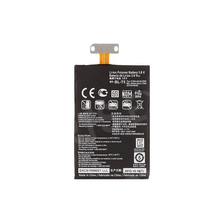 

OEM BL-T5 Battery Replacement for LG Google Nexus 4 E960, Other LG Models