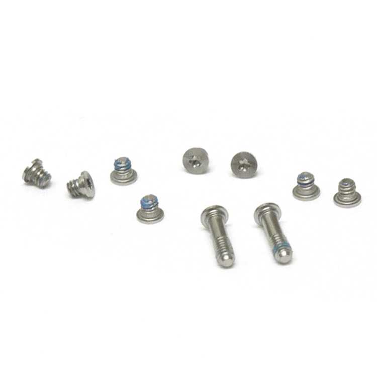 Wholesale cell phone 10pcs Bottom Case Screw Set for Macbook Air A1370