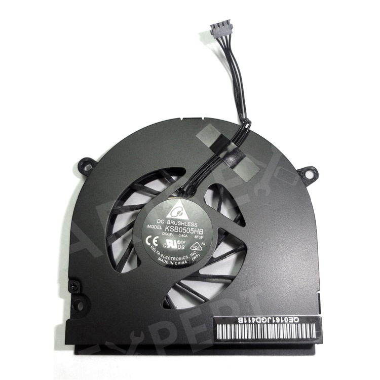 For Macbook Pro A1278 2008-2012 A1342 CPU Cooling Fan Replacement (OEM, 95% New)