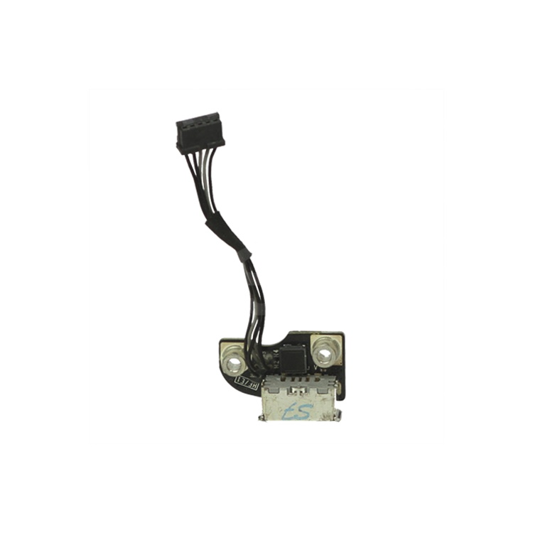 For Apple MacBook Pro 13.3 15.4 17 inch Magsafe DC-IN Power Jack Board Cable 2009 2010 2011 (Disassemble parts)