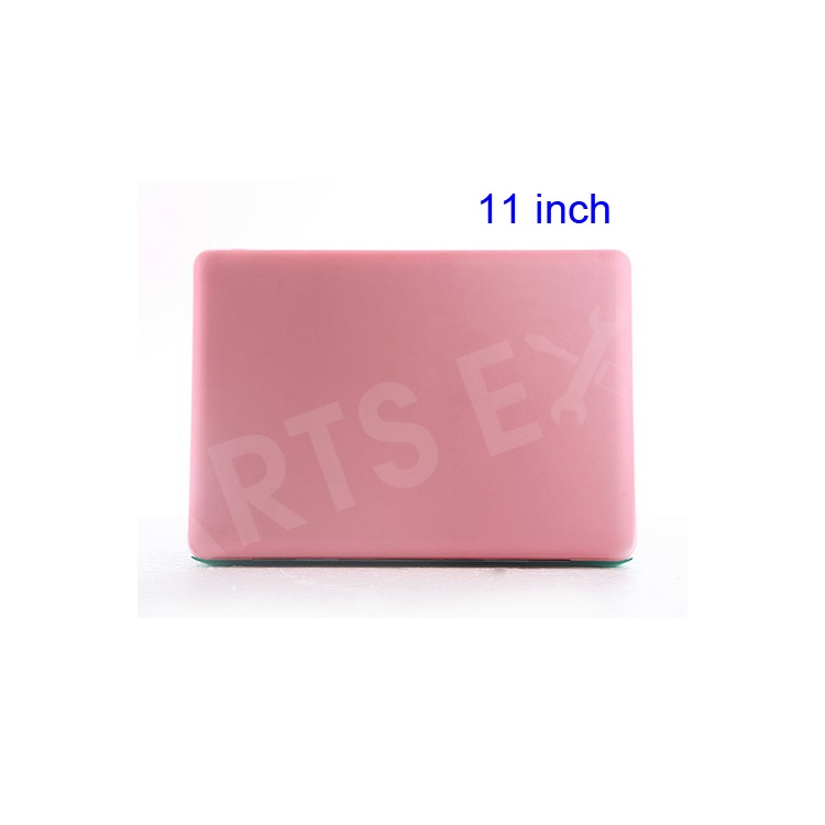 11" 11.6" Mac MacBook Air Crystal Hard Shell Cover Case Laptop - Translucent Pink