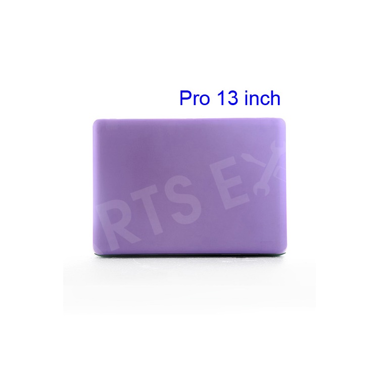 

Snap-on Slim Crystal Case Cover for MacBook Pro 13.3 inch (A1278 Old Model) - Translucent Purple, Macbook Pro 13.3 inch (2013)