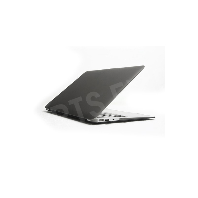 Crystal Hard Case Full Cover Skin for Macbook Air 13.3 - Translucent Grey