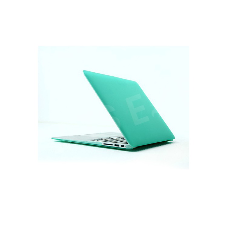 Crystal Hard Case Full Cover Skin for Macbook Air 13.3 - Translucent Green