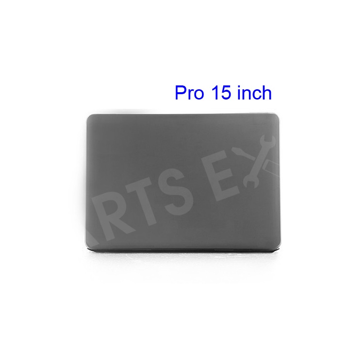

15" 15.4" MacBook Pro Crystal Full Body Case Cover (A1286 Old Model) - Translucent Grey, Macbook Pro 15.4 inch (2013)