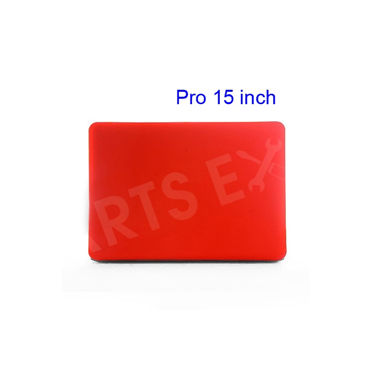 

15" 15.4" MacBook Pro Crystal Full Body Case Cover (A1286 Old Model) - Translucent Red, Macbook Pro 15.4 inch (2013)