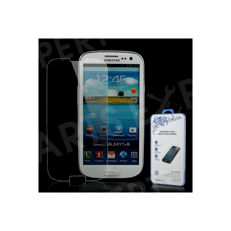 

Explosion-proof Tempered Glass LCD Screen Protector Guard Film for Samsung Galaxy S3 / III I9300, Galaxy S III I9300