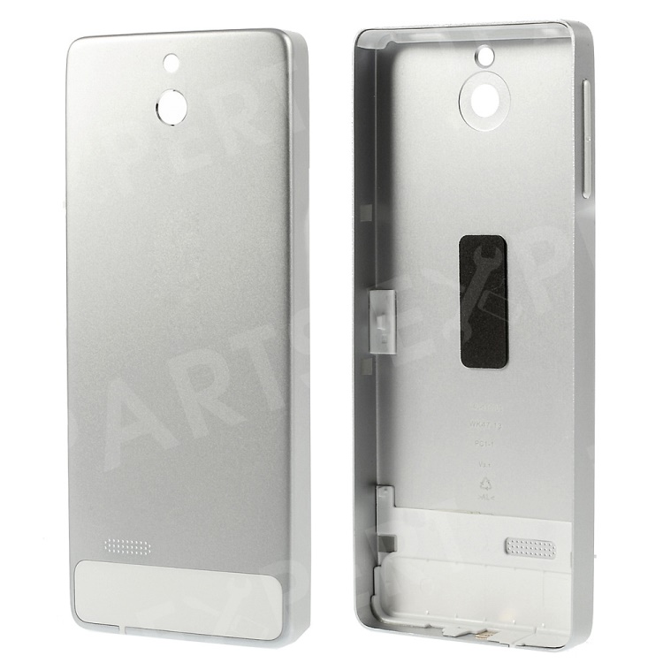 

OEM Battery Back Housing Cover Replacement for Nokia 515 - Silver Color, Other Nokia Models