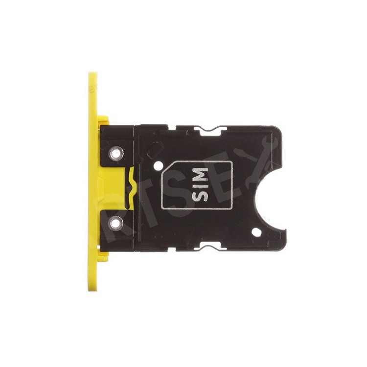 

OEM for Nokia Lumia 1020 SIM Card Tray Spare Part - Yellow, Nokia Lumia 1020
