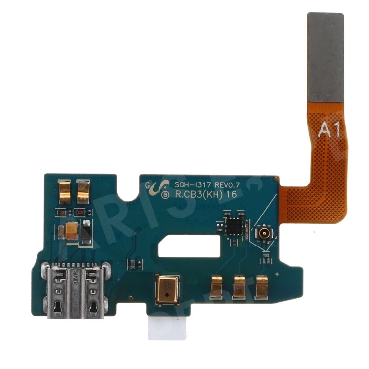 

OEM Dock Connector Charging Port Flex Cable for Samsung I317 Galaxy Note 2 AT&T, Other Phone Models