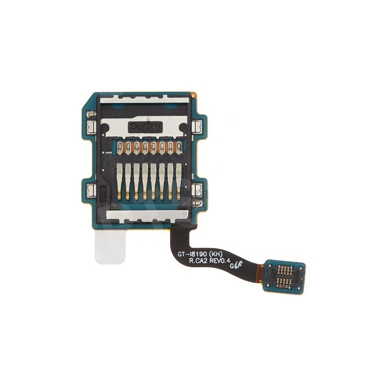 

OEM SD Card Slot Holder Flex Cable for Samsung Galaxy S3 Mini I8190, Galaxy S III I9300