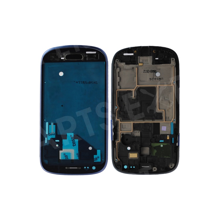 

For Samsung i8190 Galaxy S iii Mini Middle Plate Spare Parts - Blue, Galaxy S III Mini I8190