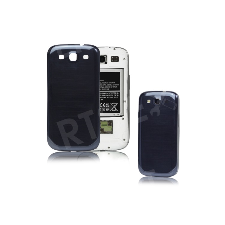 Samsung i9300 Galaxy S iii Back Battery Cover Housing Replacement OEM - Blue