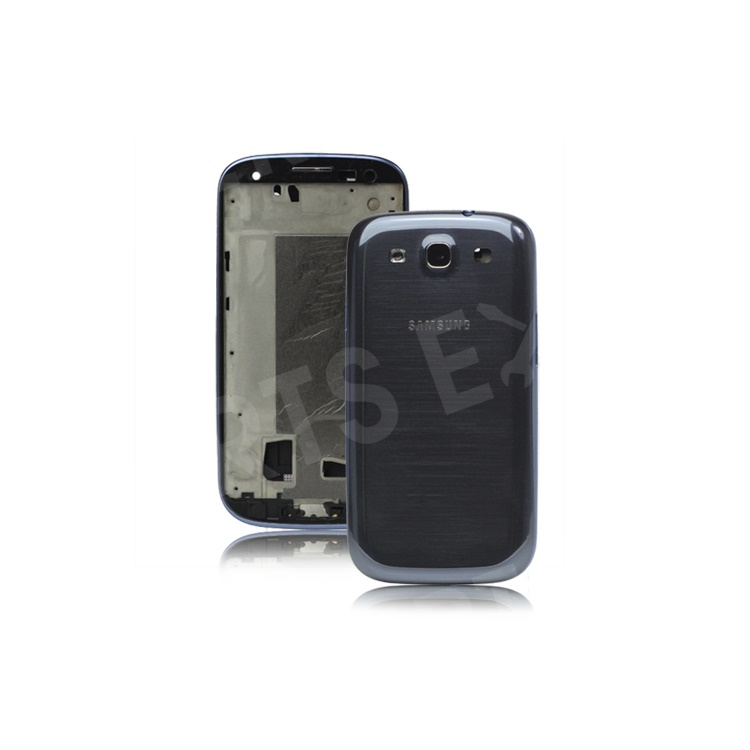 

For Samsung i9300 Galaxy S iii Faceplates Housing Bezel Replacement OEM - Blue, Galaxy S III I9300