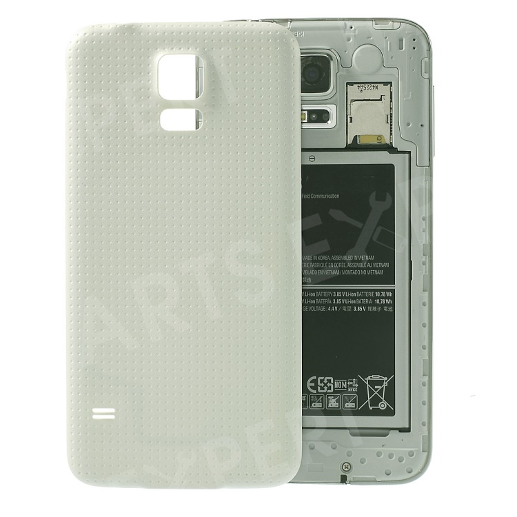 OEM Back Cover Housing Replacement for Samsung Galaxy S5 G900 - White