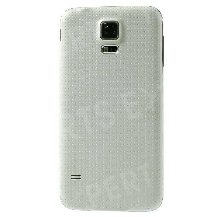 OEM Back Cover Housing Replacement for Samsung Galaxy S5 G900 - White