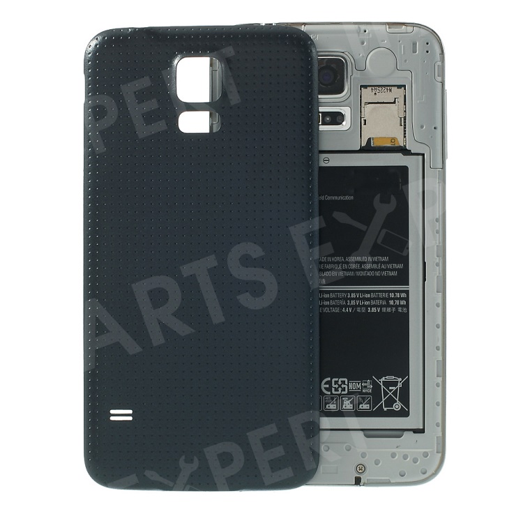 OEM Battery Door Cover Replacement for Samsung Galaxy S5 G900 - Grey