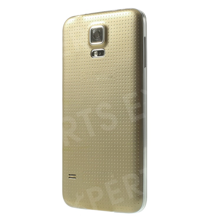 OEM Battery Door Cover Replacement for Samsung Galaxy S5 G900 - Champagne