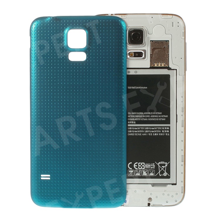 OEM Battery Door Cover Replacement for Samsung Galaxy S5 G900 - Blue