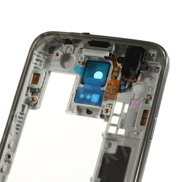 OEM Middle Plate with Side Keys Replace Part for Samsung Galaxy S5 G900 - Gold