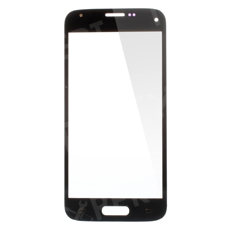 Front Glass Lens Replacement for Samsung Galaxy S5 Mini G800 - Black