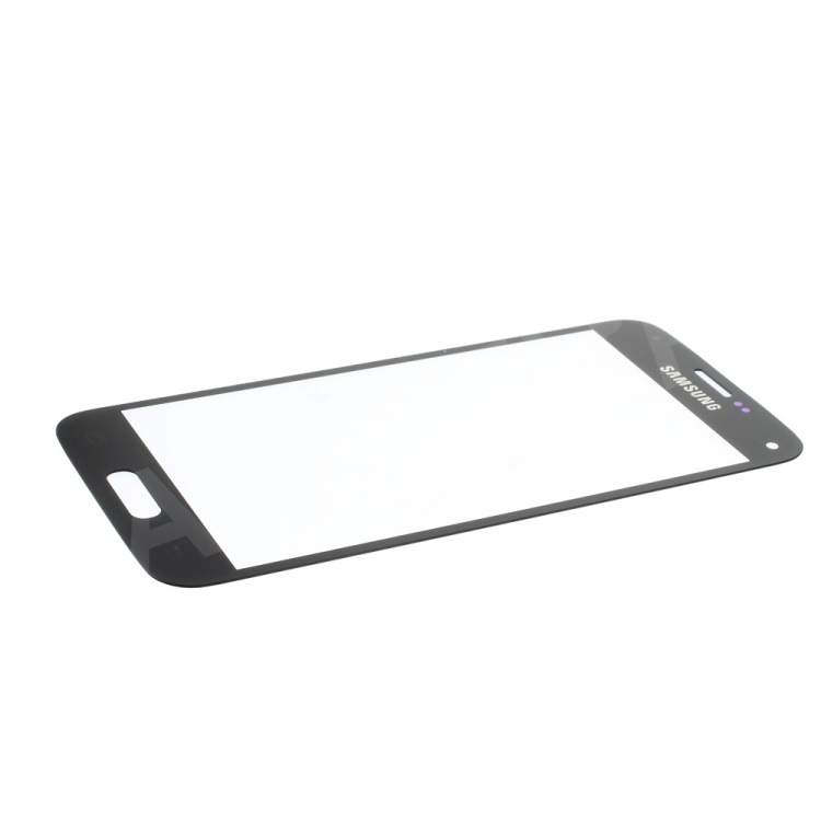 Front Glass Lens Replacement for Samsung Galaxy S5 Mini G800 - Black