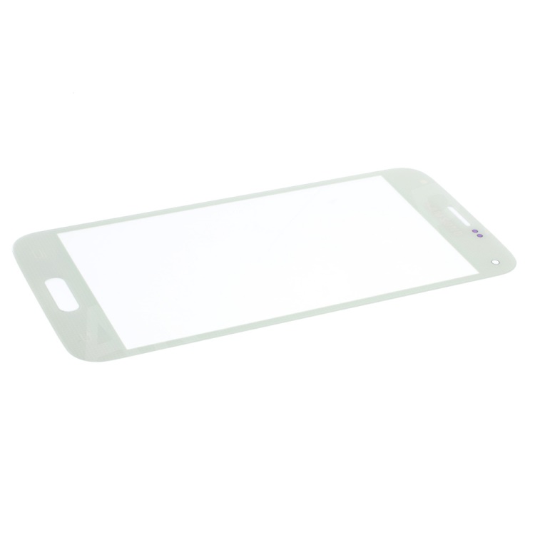 Front Glass Lens Replacement for Samsung Galaxy S5 Mini G800 - White